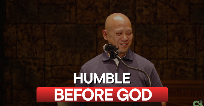 Humble Before God — James 4–5