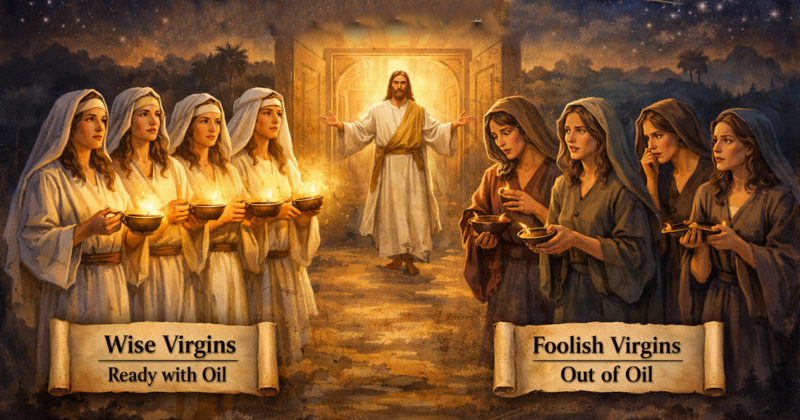 Are You One of the Wise or One of the Foolish?