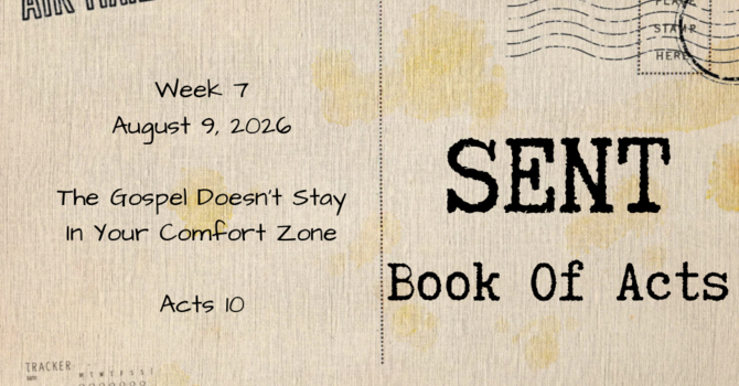 Sent Week 7