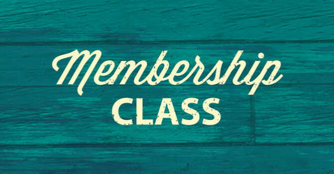 Membership Class