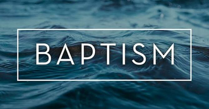 Baptism