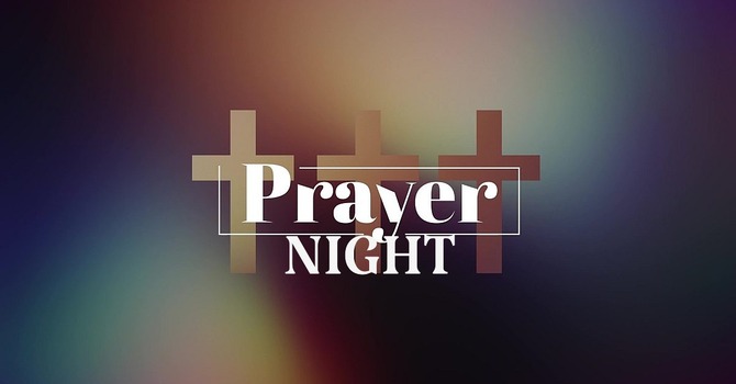 Fourth Wednesday Prayer Night