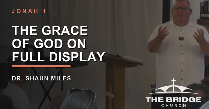 The Grace of God on Full Display image