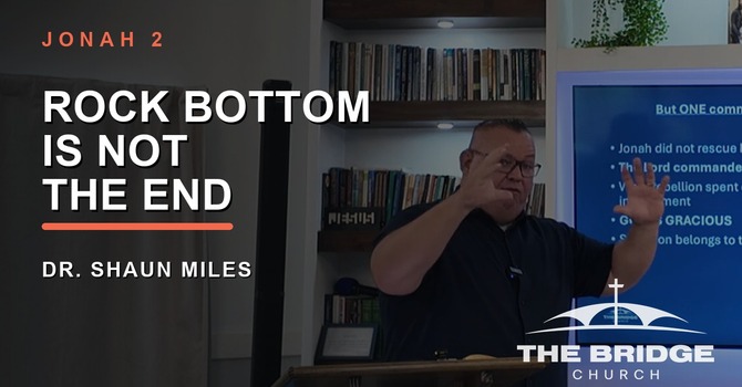Rock Bottom is NOT The End image