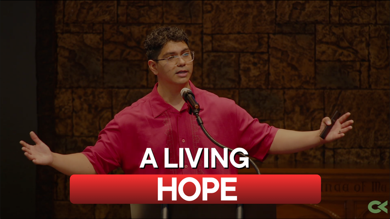 A Living Hope - 1 Peter 1:1–12