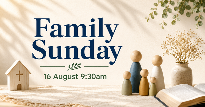 Family Sunday Service