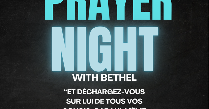 Monthly Prayer Night 