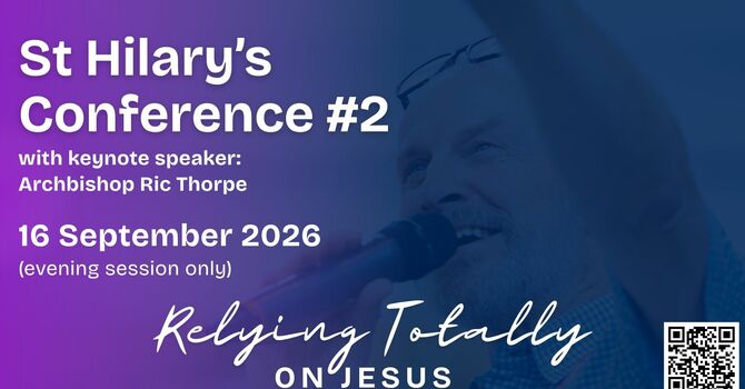 St Hilary's Conference