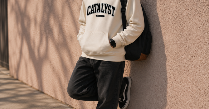 *NEW* Catalyst Merch! Wear Hope, Start Conversations. image