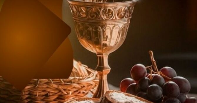 HOLY COMMUNION with the Archdeacon Nancy