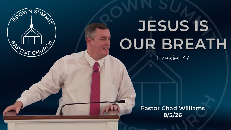 Jesus is our Breath