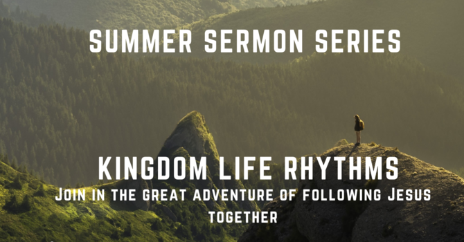 Acts 2:42-47, "Rhythms of Community"