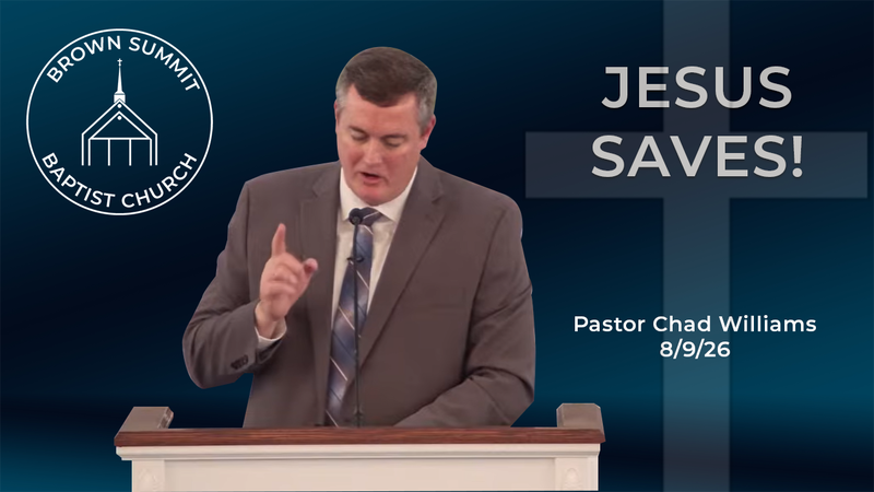 Jesus Saves