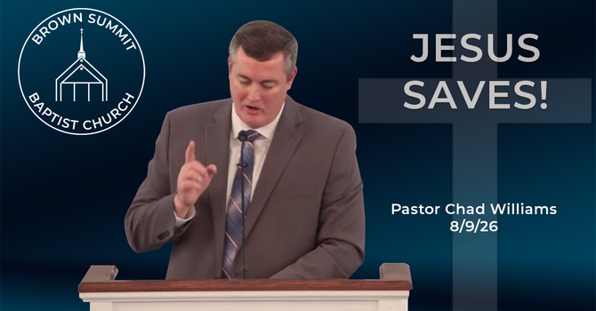 Jesus Saves