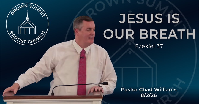 Jesus is our Breath