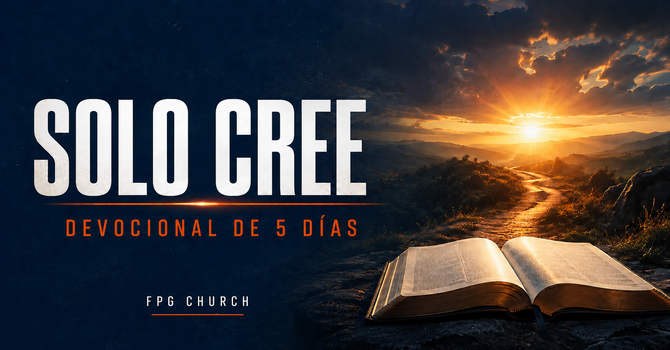 Cree y lleva a los quebrantados ante Jesús image