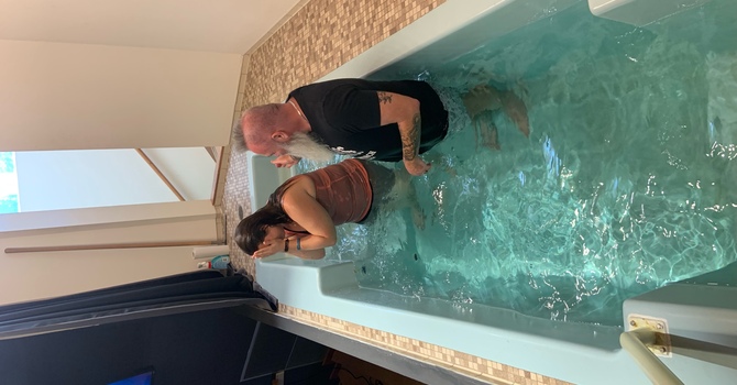 Leslie's Baptism image