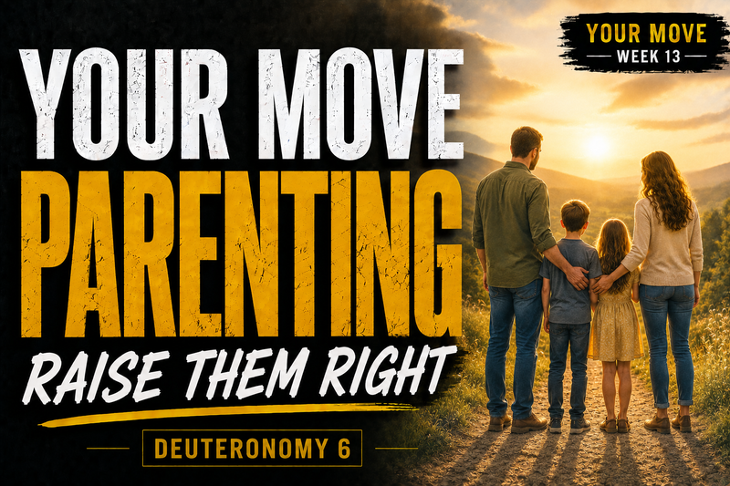 Your Move: Raise Them Right