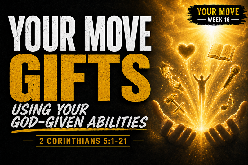 Your Move: Unwrap Your Gifts