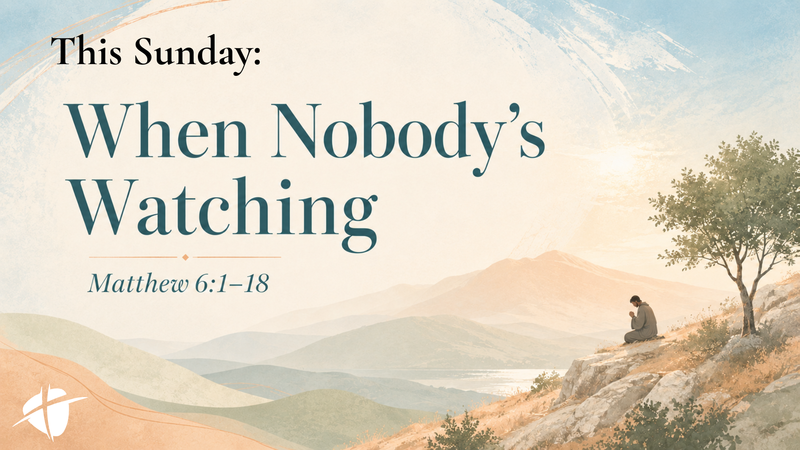 When Nobody's Watching