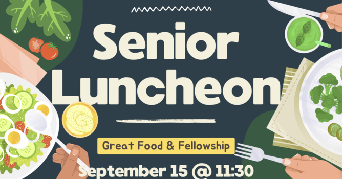 Senior Adult Luncheon