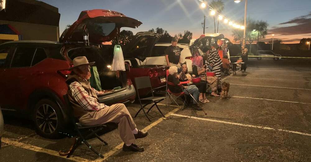 Halloween Trunk or Treat