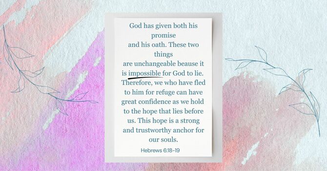 Can God Lie?