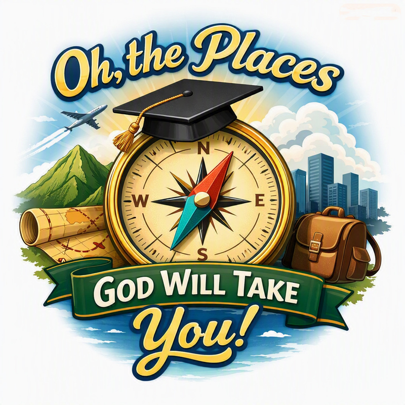 Oh The Places God Will Take You
