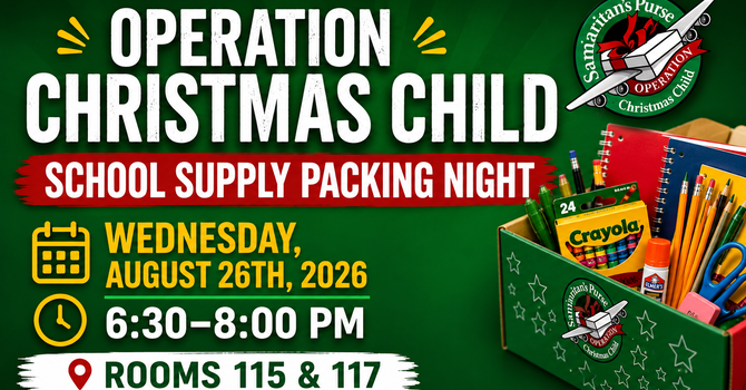 OCC: Pack School Supply Bags