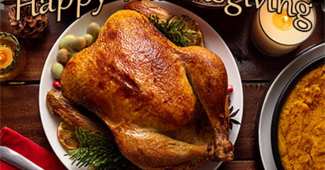 FREE Thanksgiving Meals Available
