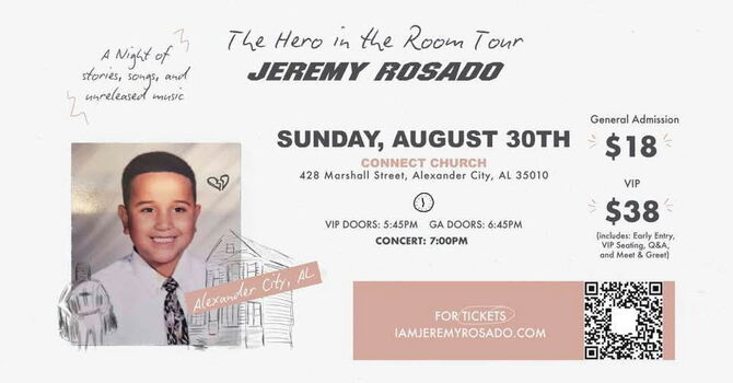 Jeremy Rosado in Concert 