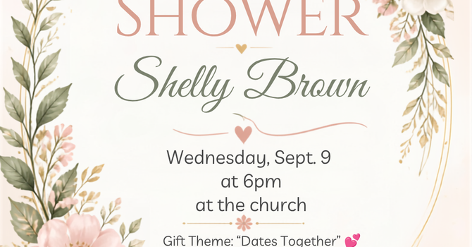 Shelly Brown's Bridal Shower