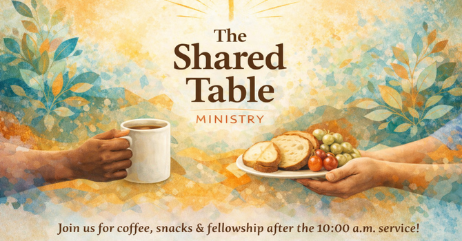 The Shared Table Ministry image