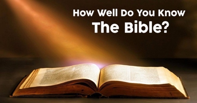 Bible Trivia Night