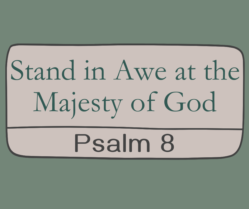 First Baptist Church Kearney MO - Sermon, Stand in Awe at the Majesty of God