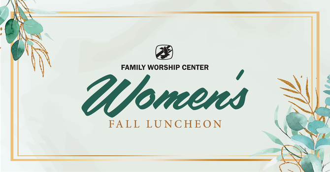 Women's Fall Luncheon