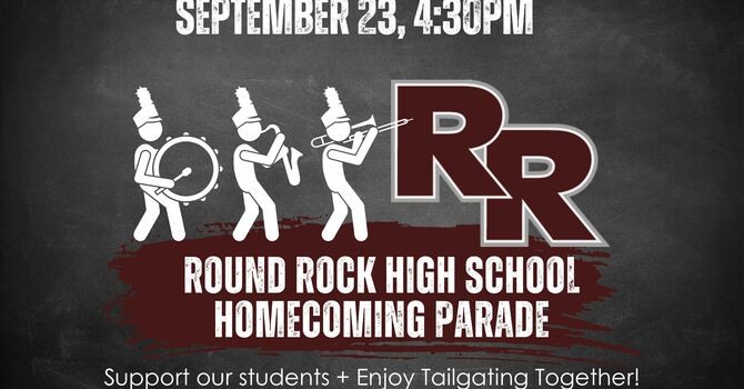 King of Kings Celebrates at RRHS Homecoming Parade