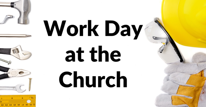 Beautify & Clean Up the Church Property image