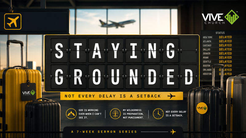 Stay Grounded In The Detour
