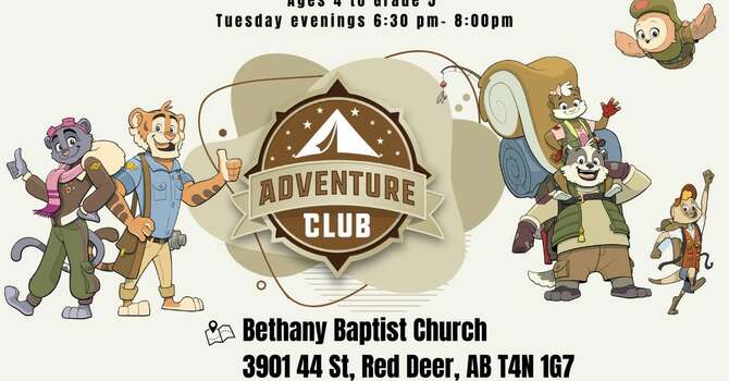 Adventure Club Leaders' Meeting