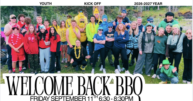 WELCOME BACK BBQ