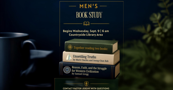 Men's Book Study