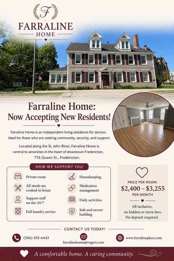 Farraline Place vacancies