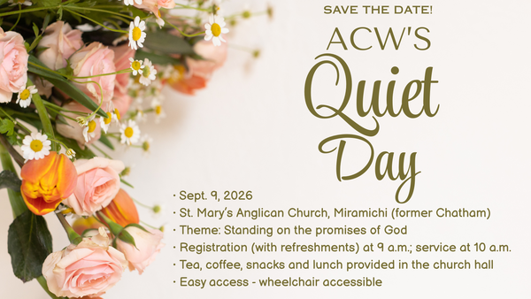ACW's Annual Quiet Day