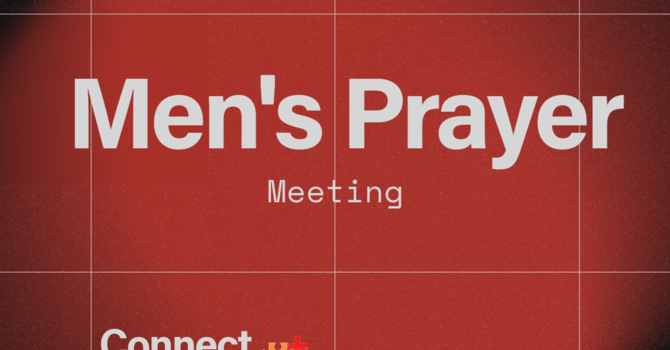 Men's Prayer Meeting 