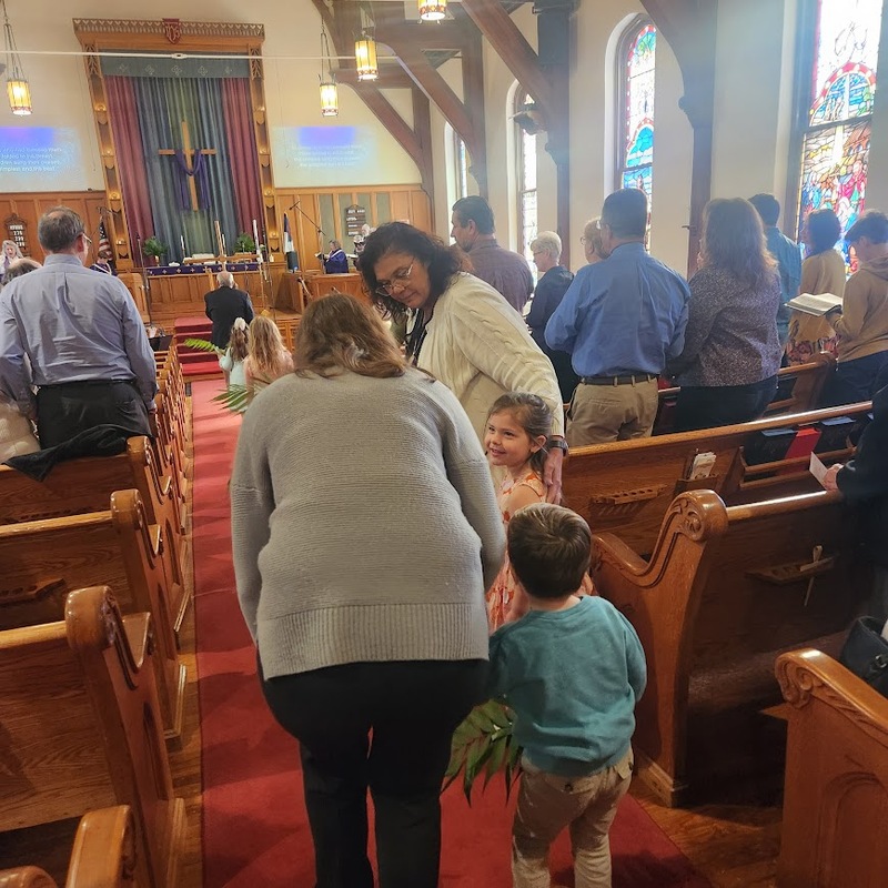 Worship at Wesley