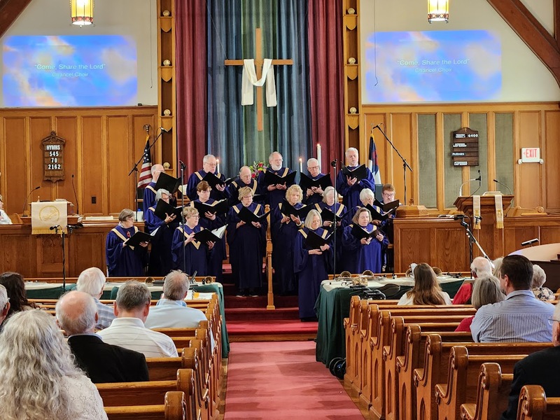 Worship at Wesley