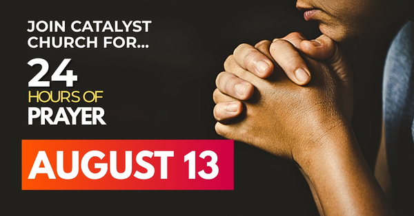24 Hours of Prayer