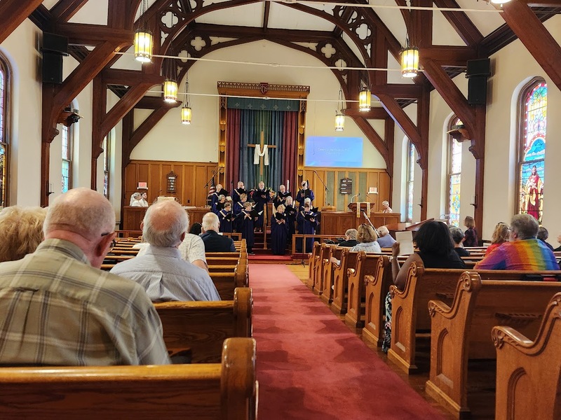 Worship at Wesley