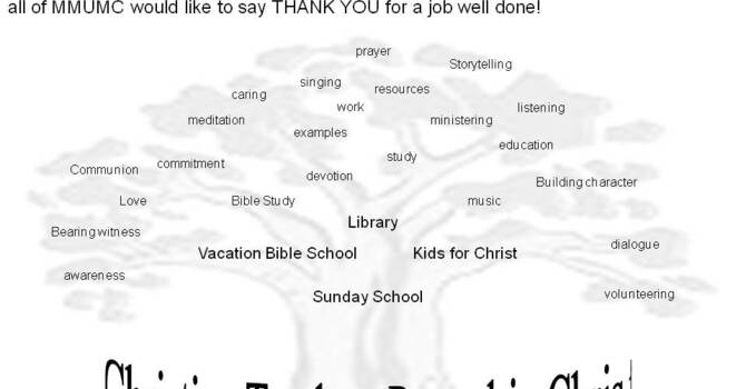 Weirton United Methodist Charge Online Service for 6-7-2026